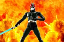 S.H.Figuarts 真骨彫製法《假面騎士BLACK》可動模型預計2026年8月發售