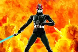 S.H.Figuarts 真骨彫製法《假面騎士BLACK》可動模型預計2026年8月發售