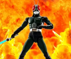S.H.Figuarts 真骨彫製法《假面騎士BLACK》可動模型預計2026年8月發售