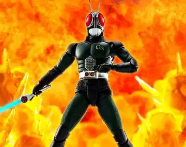 S.H.Figuarts 真骨彫製法《假面騎士BLACK》可動模型預計2026年8月發售