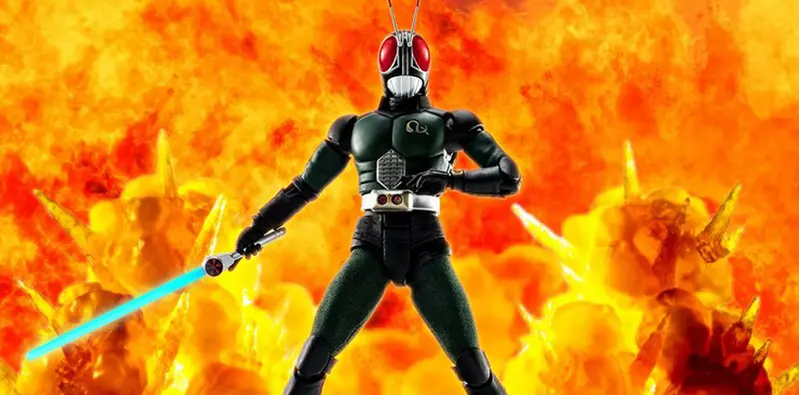 S.H.Figuarts 真骨彫製法《假面騎士BLACK》可動模型預計2026年8月發售