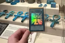 《真正的死者蘇生》看了遊戲王才對古埃及文化感興趣 終於見到實物好感動