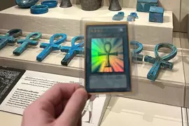 《真正的死者蘇生》看了遊戲王才對古埃及文化感興趣 終於見到實物好感動