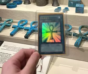 《真正的死者蘇生》看了遊戲王才對古埃及文化感興趣 終於見到實物好感動