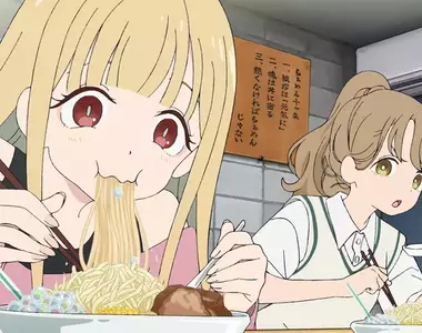 《超時空輝耀姬》輝耀吃的珍珠粉圓拉麵 在日本橫濱真的吃得到