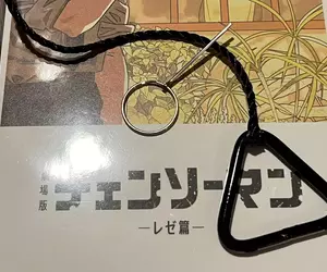 超簡易教學《鏈鋸人蕾潔篇》粉絲自製淀治與蕾潔形象吊飾