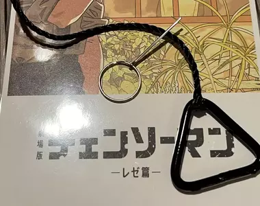 超簡易教學《鏈鋸人蕾潔篇》粉絲自製淀治與蕾潔形象吊飾