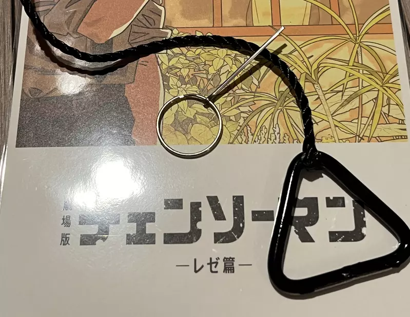 超簡易教學《鏈鋸人蕾潔篇》粉絲自製淀治與蕾潔形象吊飾