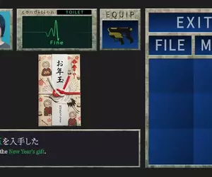 日本coser模仿《舊版惡靈古堡》不管受多重的傷，爬樓梯的時候都像沒事一樣，然後爬完繼續跛腳