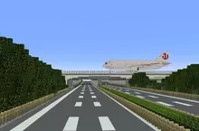 在《當個創世神》耗時一年半蓋出羽田機場 網友驚訝表示這簡直都快成實景照片惹