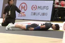 一跪成名？！日排選手「西田有志」爆紅 滑跪土下座影片瘋傳