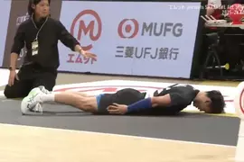 一跪成名？！日排選手「西田有志」爆紅 滑跪土下座影片瘋傳