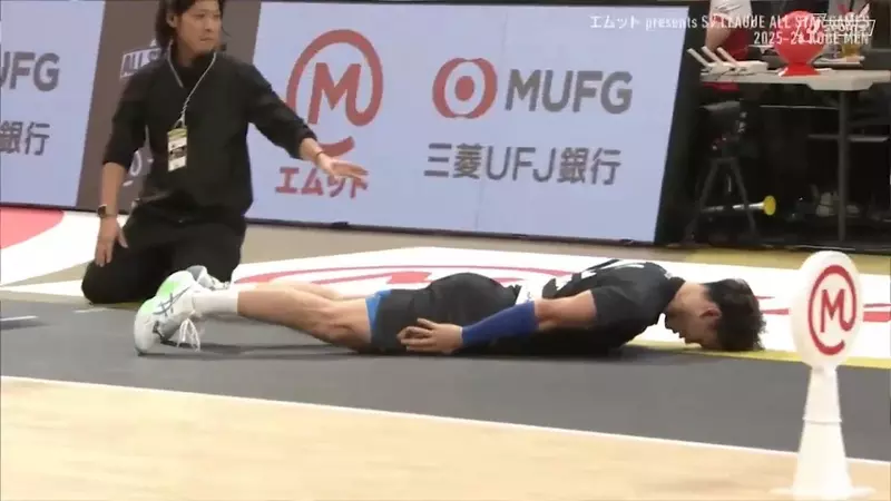 一跪成名？！日排選手「西田有志」爆紅 滑跪土下座影片瘋傳