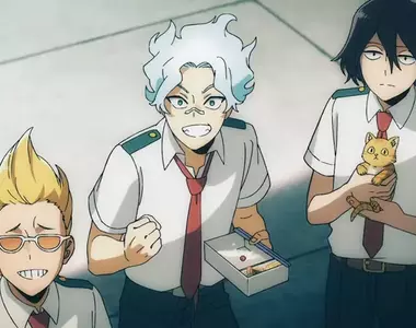 電視動畫《正義使者-我的英雄學院之非法英雄-》第2季「相澤學生篇」視覺及PV預告公佈」