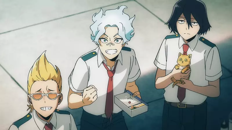 電視動畫《正義使者-我的英雄學院之非法英雄-》第2季「相澤學生篇」視覺及PV預告公佈」