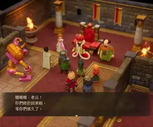 【試玩】親媽級重塑金身《勇者鬥惡龍VII Reimagined》穿越時空 × 微縮人偶 × 笑中帶淚的奇幻旅程