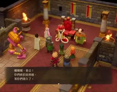 【試玩】親媽級重塑金身《勇者鬥惡龍VII Reimagined》穿越時空 × 微縮人偶 × 笑中帶淚的奇幻旅程