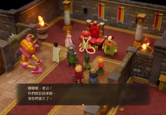 【試玩】親媽級重塑金身《勇者鬥惡龍VII Reimagined》穿越時空 × 微縮人偶 × 笑中帶淚的奇幻旅程