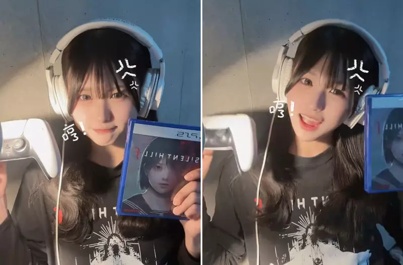 《沉默之丘F》闔家歡樂成員再+1，「五十嵐咲子」的真人臉模「滝瀬妃夏」加入直播行列