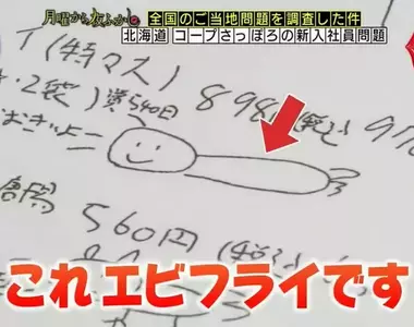 日本節目調查《Coop Sapporo》的奇妙傳單，因為太簡潔有力反而大受歡迎