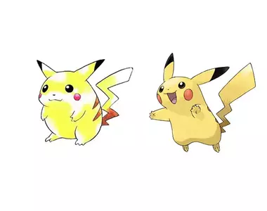 以前跟現在《設計差很多的動漫角色》怎麼不知不覺都被整形了