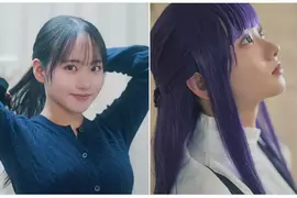 圍棋棋士「三島響」Cosplay《葬送的芙莉蓮》的角色「費倫」獲得網友極大關注