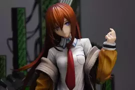 TRIKT《命運石之門 RE:BOOT》牧瀨紅莉栖-精匠麗刻的光輝映射-彩色原型初公開