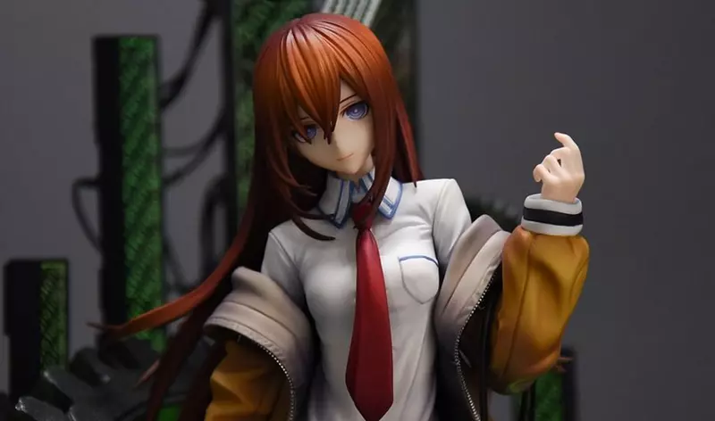 TRIKT《命運石之門 RE:BOOT》牧瀨紅莉栖-精匠麗刻的光輝映射-彩色原型初公開