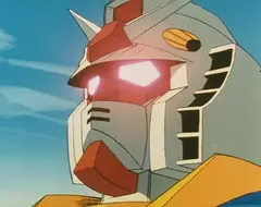 《鋼彈的嘴巴》難道不是臉部下方的紅色部分嗎？不然又應該是在哪裡呢？