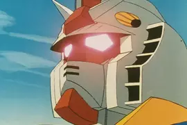 《鋼彈的嘴巴》難道不是臉部下方的紅色部分嗎？不然又應該是在哪裡呢？