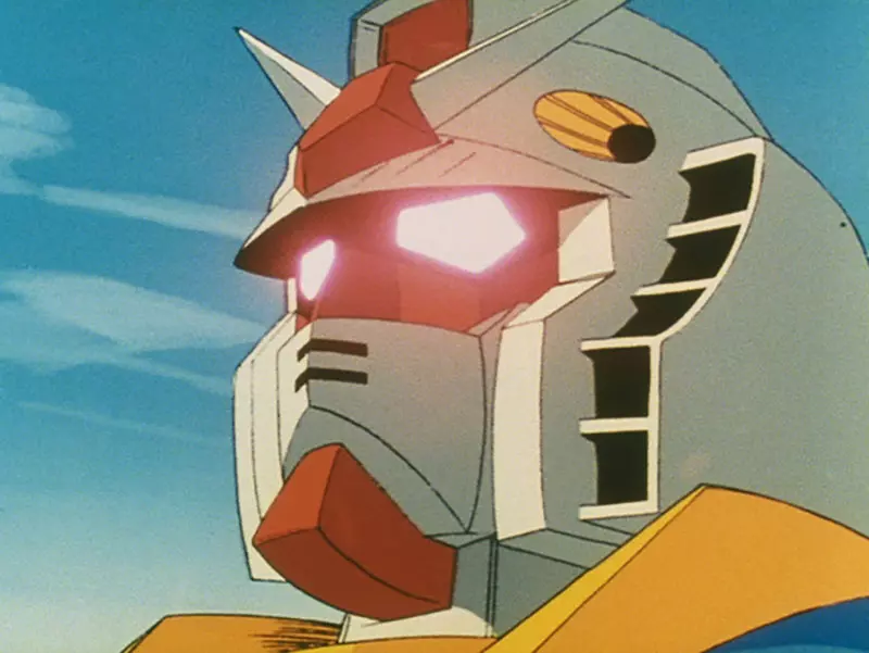 《鋼彈的嘴巴》難道不是臉部下方的紅色部分嗎？不然又應該是在哪裡呢？