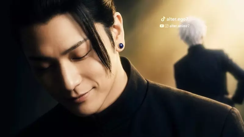 網友製作《咒術迴戰》懷玉・玉折篇高畫質AI影片，就連片頭畫面都能完整重現