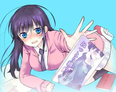 輕小說作家建議《不會描寫戰鬥場面怎麼辦》總之先多讀一點情色小說？