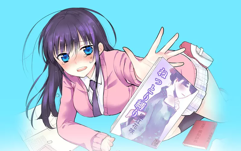 輕小說作家建議《不會描寫戰鬥場面怎麼辦》總之先多讀一點情色小說？