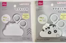網友覺得大創的迷你剪刀太像《蠟筆小新》拿筆畫上輪廓後果然有像！？