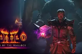 睽違25年暴雪推出《暗黑破壞神II：獄火重生》推出大型DLC，全新職業「術士」登場，還有寶石可以堆疊了啦(灑花)