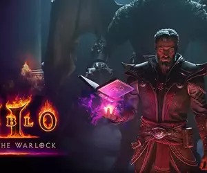 睽違25年暴雪推出《暗黑破壞神II：獄火重生》推出大型DLC，全新職業「術士」登場，還有寶石可以堆疊了啦(灑花)