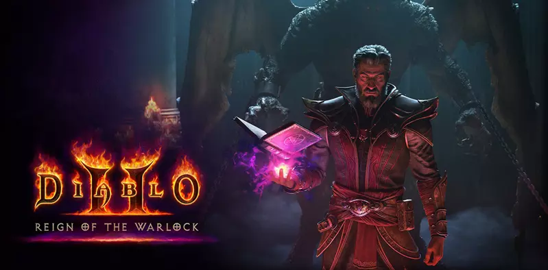 睽違25年暴雪推出《暗黑破壞神II：獄火重生》推出大型DLC，全新職業「術士」登場，還有寶石可以堆疊了啦(灑花)