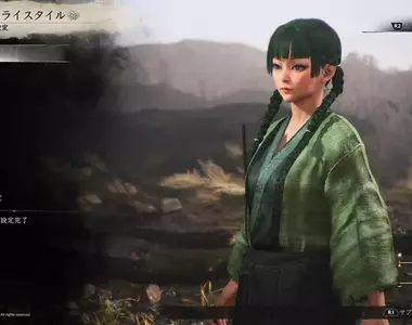 《仁王3》網友趣味捏臉合輯 藥師少女跑來這個戰場是不是搞錯了什麼！？