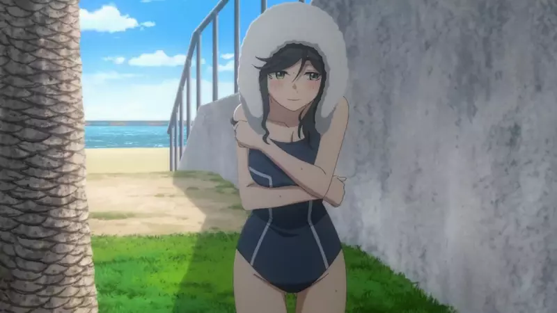 《可以幫忙洗乾淨嗎？》女主角在海邊換衣服 是變態暴露狂還是公然猥褻？