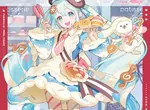 冬之妖精降臨《2026初音扭蛋抽抽樂》Q版公仔A賞美到犯規