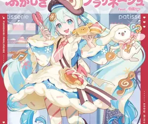 冬之妖精降臨《2026初音扭蛋抽抽樂》Q版公仔A賞美到犯規