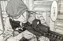 《漫畫家櫻井畫門》槍畫這麼好一定是軍武宅？他澄清只是瘋狂查資料罷了