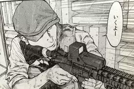 《漫畫家櫻井畫門》槍畫這麼好一定是軍武宅？他澄清只是瘋狂查資料罷了