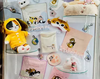 能脫睡衣《mofusand 貓福珊迪 一番賞》貓咪們萌翻的睡衣派對