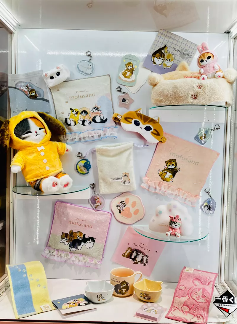 能脫睡衣《mofusand 貓福珊迪 一番賞》貓咪們萌翻的睡衣派對