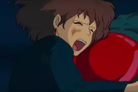 《風之谷》娜烏西卡的衣服變色了 很多人以為是作畫失誤或是根本沒注意？