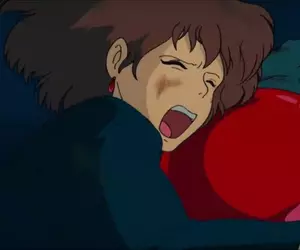 《風之谷》娜烏西卡的衣服變色了 很多人以為是作畫失誤或是根本沒注意？