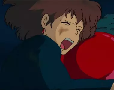 《風之谷》娜烏西卡的衣服變色了 很多人以為是作畫失誤或是根本沒注意？