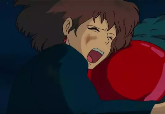 《風之谷》娜烏西卡的衣服變色了 很多人以為是作畫失誤或是根本沒注意？